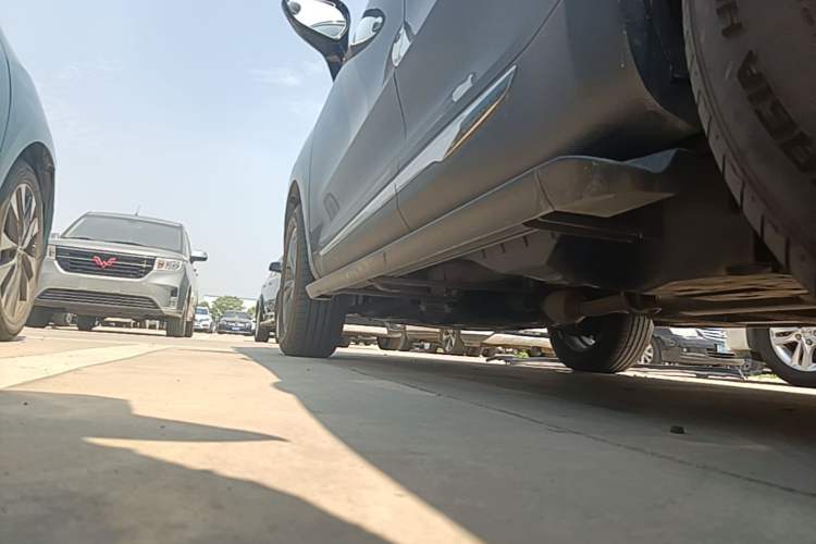Used Haval F5 2019 National Trend Edition 1.5T iCool China VI Left Side Sill