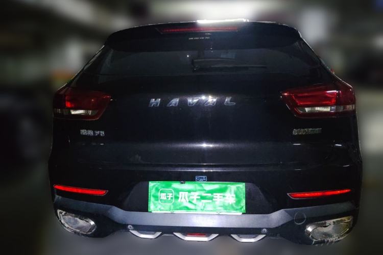 Used Haval F5 2019 National Trend Edition 1.5T i-Type China VI Standard Rear