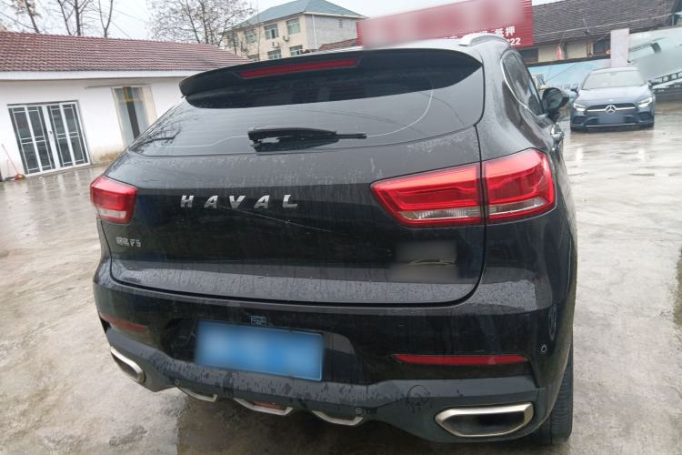 Used Haval F5 2019 National Trend Edition 1.5T i-Trend China VI Standard Rear