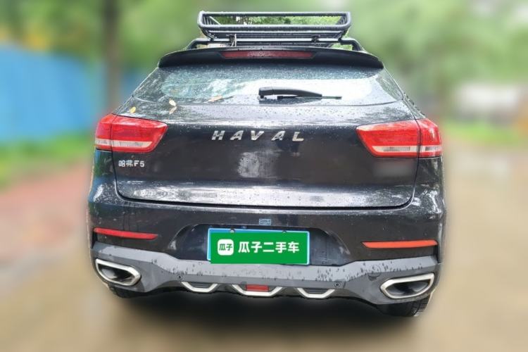 Used Haval F5 2019 National Trend Edition 1.5T i-Trend China VI Standard Rear