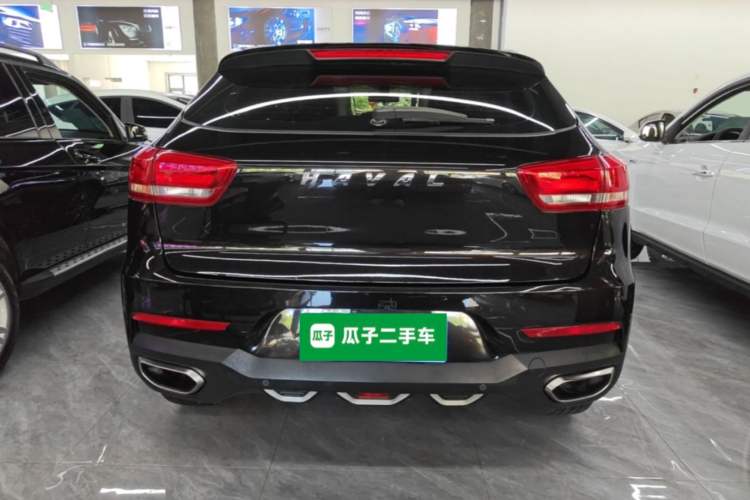 Used Haval F5 2019 National Trend Edition 1.5T i-Type China VI Standard Rear