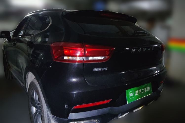 Used Haval F5 2019 National Trend Edition 1.5T i-Type China VI Standard Rear Left 45 Deg