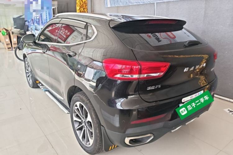 Used Haval F5 2019 National Trend Edition 1.5T i-Trend China VI Standard Rear Left 45 Deg