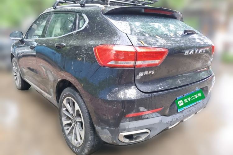 Used Haval F5 2019 National Trend Edition 1.5T i-Trend China VI Standard Rear Left 45 Deg