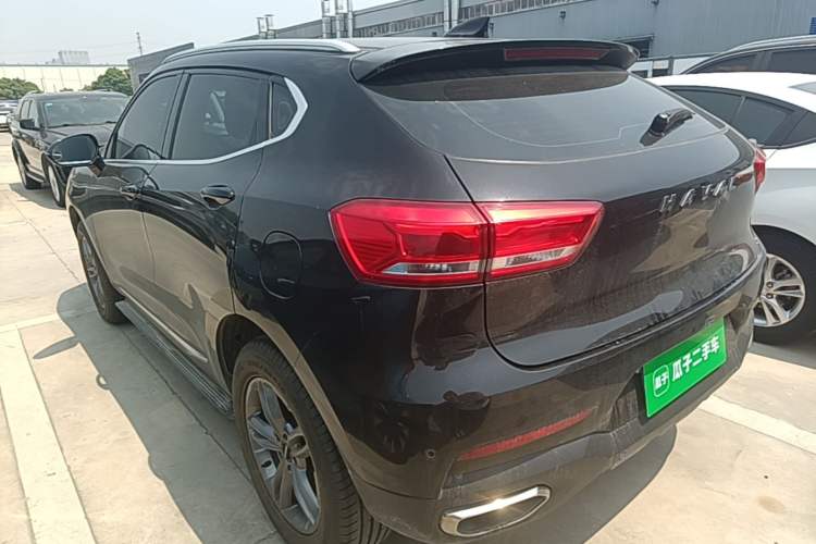 Used Haval F5 2019 National Trend Edition 1.5T iCool China VI Rear Left 45 Deg