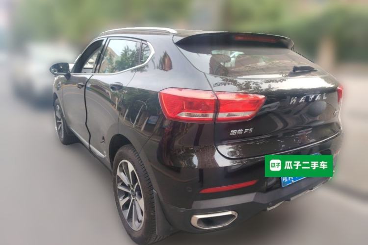 Used Haval F5 2019 National Trend Edition 1.5T i-Trend China VI Standard Rear Left 45 Deg