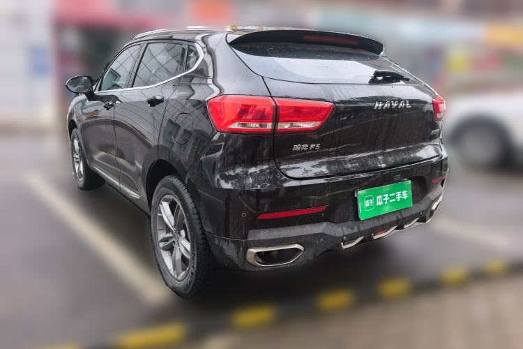 Used Haval F5 2019 National Trend Edition 1.5T i-Type China VI Standard Rear Left 45 Deg