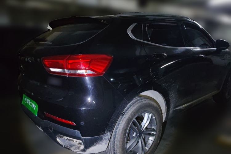 Used Haval F5 2019 National Trend Edition 1.5T i-Type China VI Standard Rear Right 45 Deg