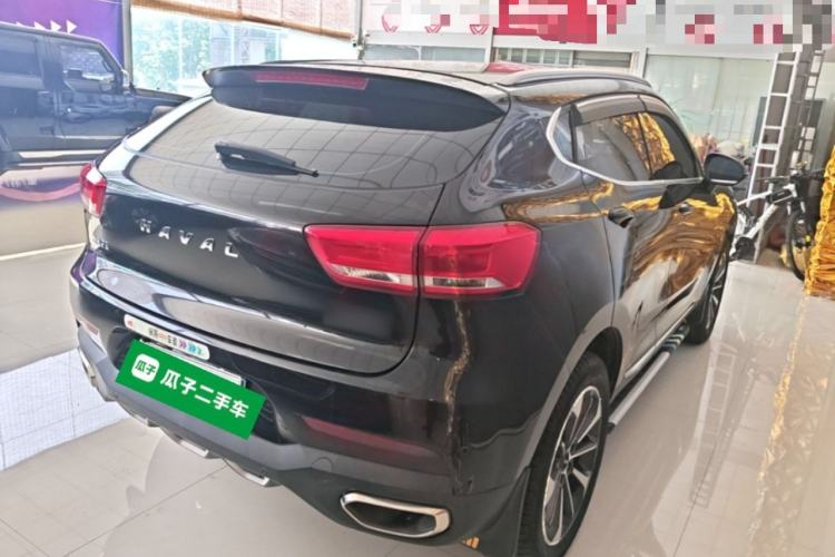 Used Haval F5 2019 National Trend Edition 1.5T i-Trend China VI Standard Rear Right 45 Deg