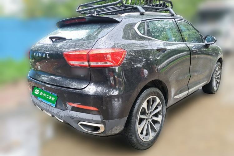 Used Haval F5 2019 National Trend Edition 1.5T i-Trend China VI Standard Rear Right 45 Deg