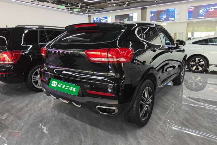 Used Haval F5 2019 National Trend Edition 1.5T i-Type China VI Standard Rear Right 45 Deg