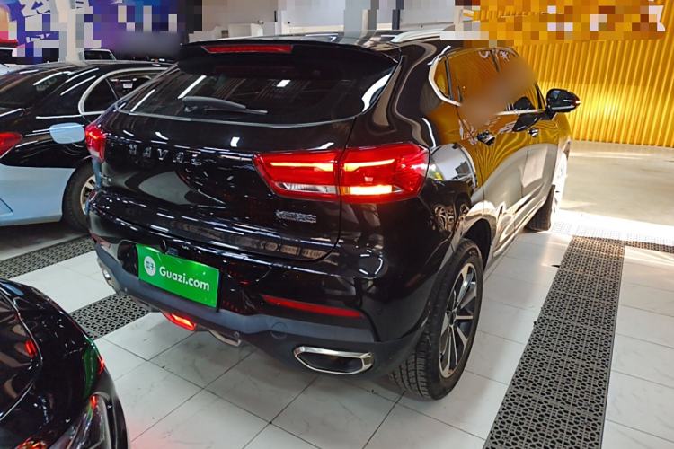 Used Haval F5 2019 National Trend Edition 1.5T i-Van China VI Standard Rear Right 45 Deg