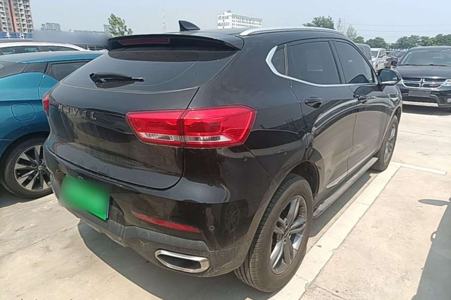 Used Haval F5 2019 National Trend Edition 1.5T iCool China VI Rear Right 45 Deg