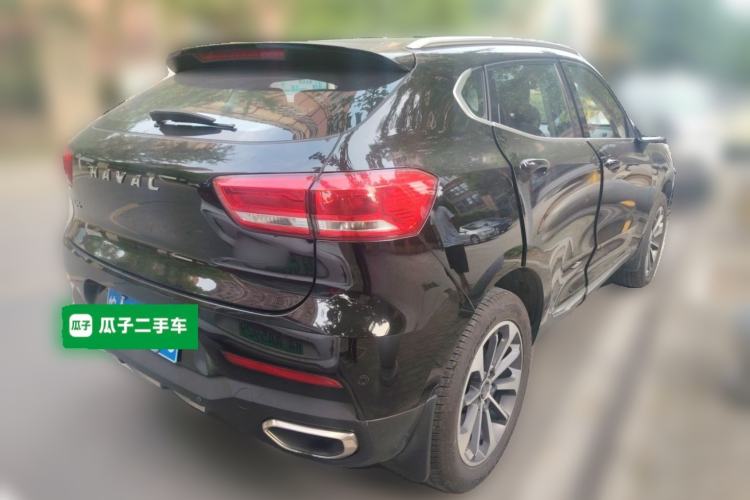 Used Haval F5 2019 National Trend Edition 1.5T i-Trend China VI Standard Rear Right 45 Deg
