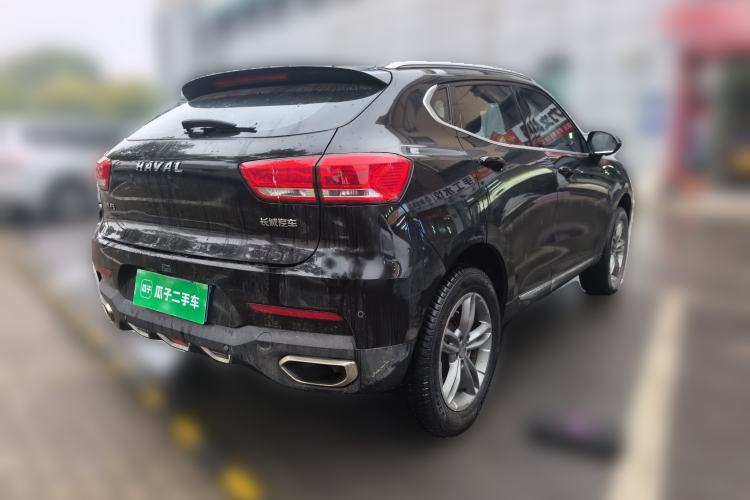 Used Haval F5 2019 National Trend Edition 1.5T i-Type China VI Standard Rear Right 45 Deg