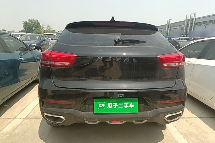 Used Haval F5 2019 National Trend Edition 1.5T iCool China VI Rear