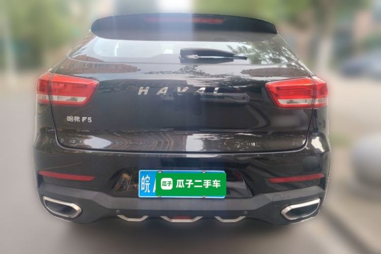 Used Haval F5 2019 National Trend Edition 1.5T i-Trend China VI Standard Rear
