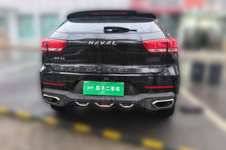 Used Haval F5 2019 National Trend Edition 1.5T i-Type China VI Standard Rear
