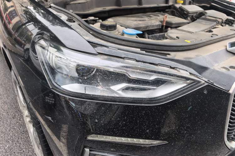 Used Haval F5 2019 National Trend Edition 1.5T i-Type China VI Standard Right Front Headlight