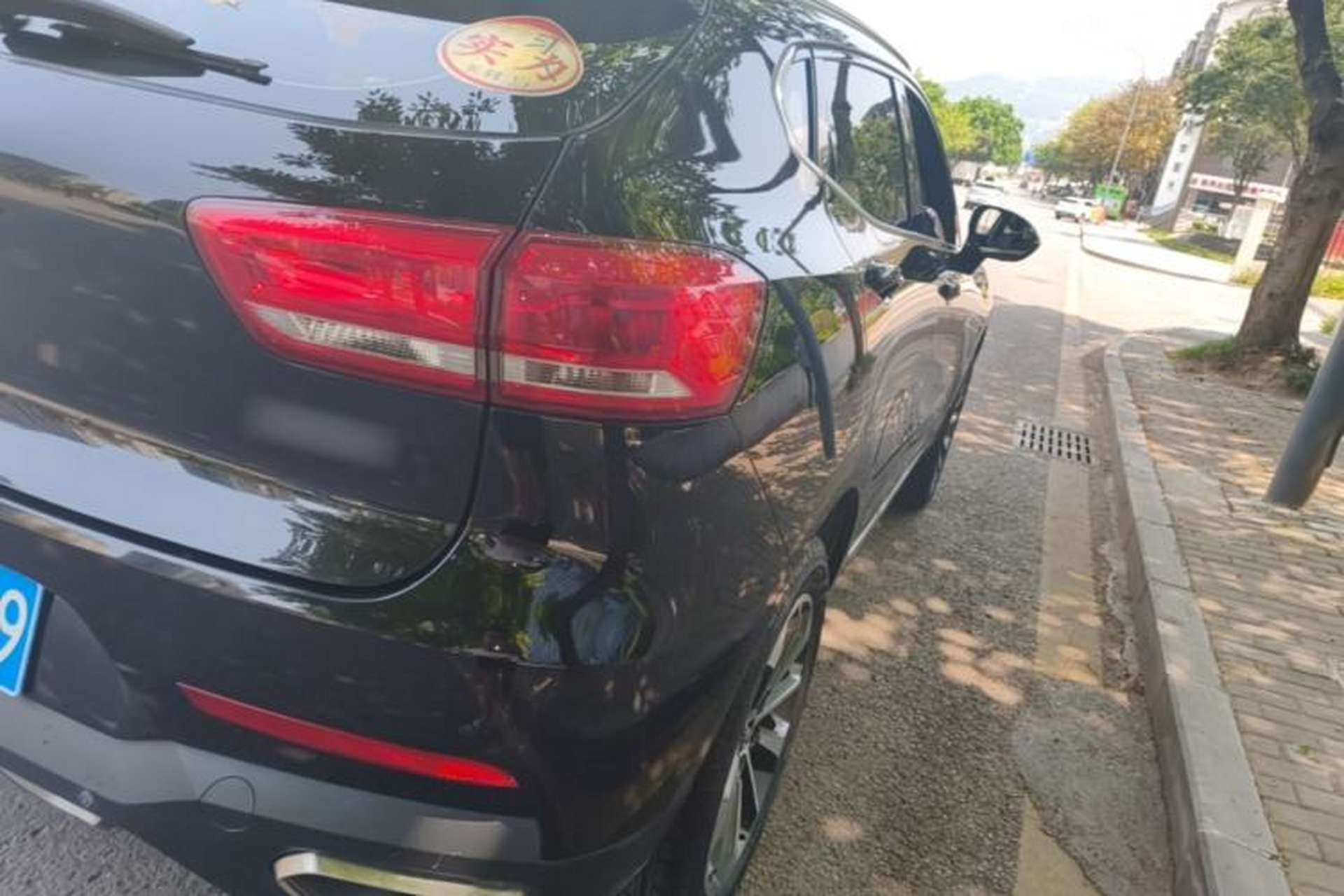 Used Haval F5 2019 National Trend Edition 1.5T i-Trend China VI Standard Right Rear Taillight