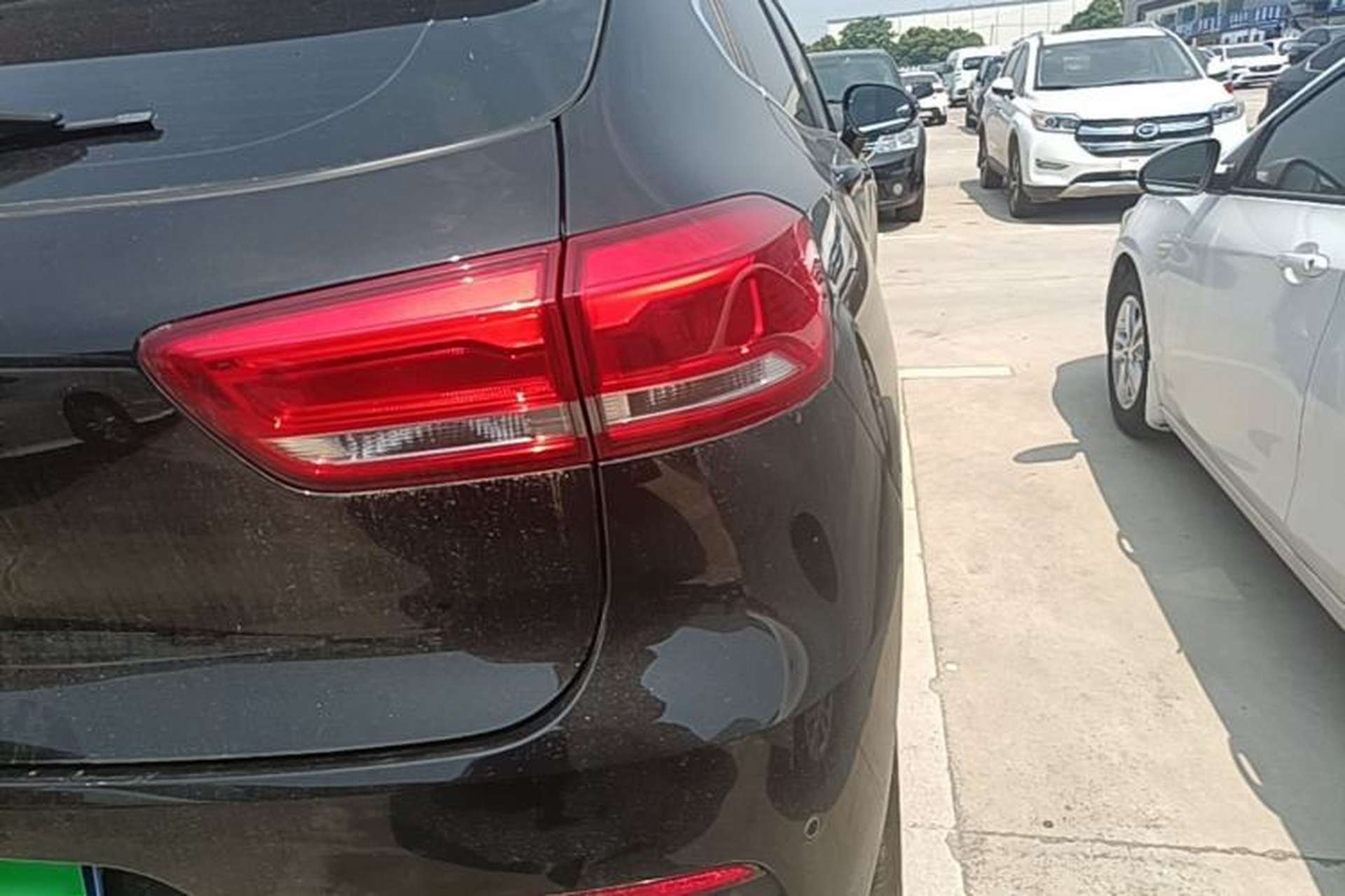 Used Haval F5 2019 National Trend Edition 1.5T iCool China VI Right Rear Taillight