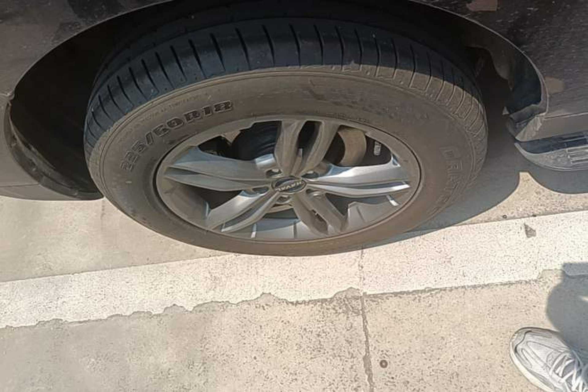 Used Haval F5 2019 National Trend Edition 1.5T iCool China VI Right Rear Wheel Hub