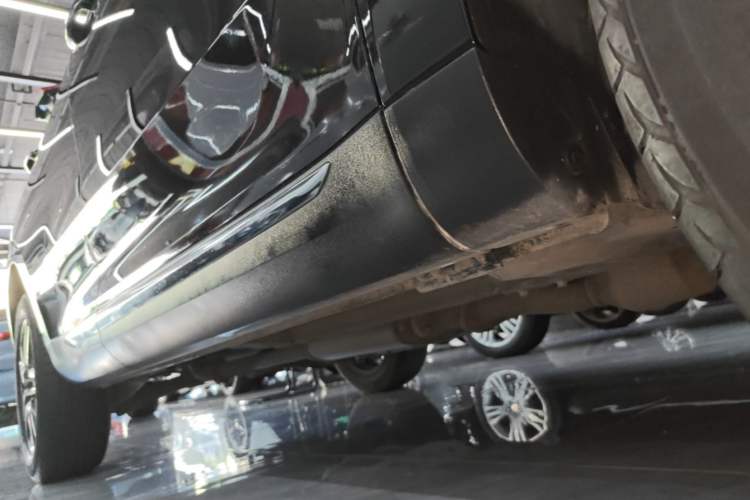 Used Haval F5 2019 National Trend Edition 1.5T i-Type China VI Standard Right Side Sill