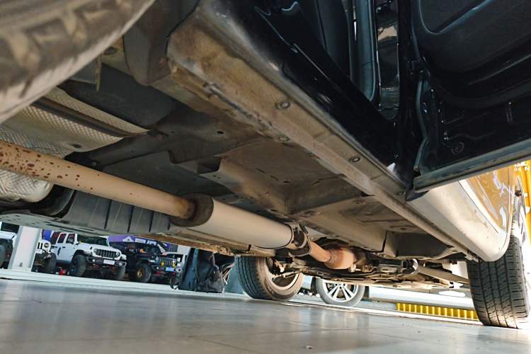 Used Haval F5 2019 National Trend Edition 1.5T i-Van China VI Standard Right Side Sill