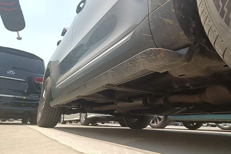Used Haval F5 2019 National Trend Edition 1.5T iCool China VI Right Side Sill