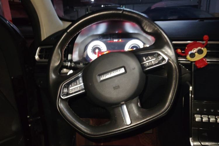 Used Haval F5 2019 National Trend Edition 1.5T i-Type China VI Standard Steering Wheel