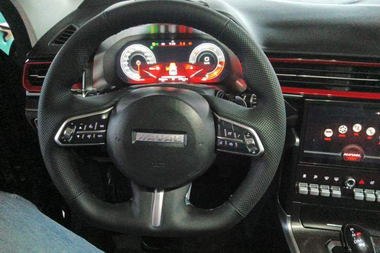 Used Haval F5 2019 National Trend Edition 1.5T i-Trend China VI Standard Steering Wheel