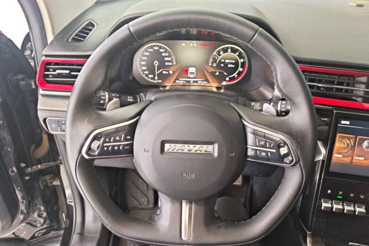 Used Haval F5 2019 National Trend Edition 1.5T i-Trend China VI Standard Steering Wheel