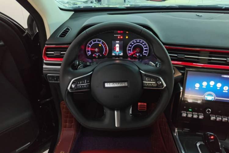 Used Haval F5 2019 National Trend Edition 1.5T i-Type China VI Standard Steering Wheel