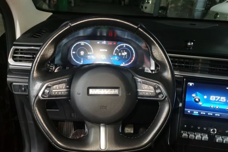 Used Haval F5 2019 National Trend Edition 1.5T i-Trend China VI Standard Steering Wheel