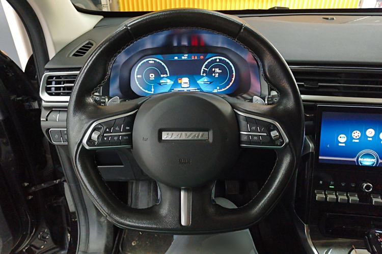 Used Haval F5 2019 National Trend Edition 1.5T i-Van China VI Standard Steering Wheel