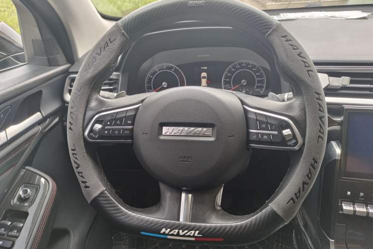 Used Haval F5 2019 National Trend Edition 1.5T iCool China VI Steering Wheel