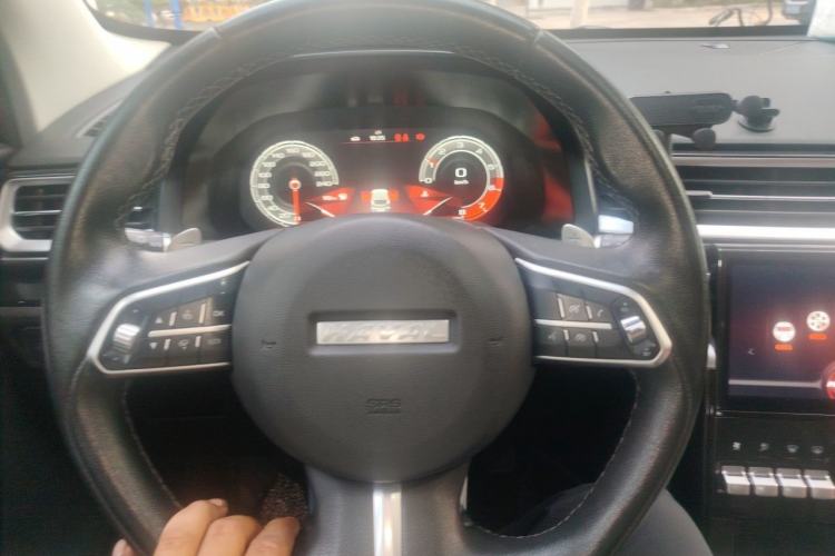 Used Haval F5 2019 National Trend Edition 1.5T i-Trend China VI Standard Steering Wheel