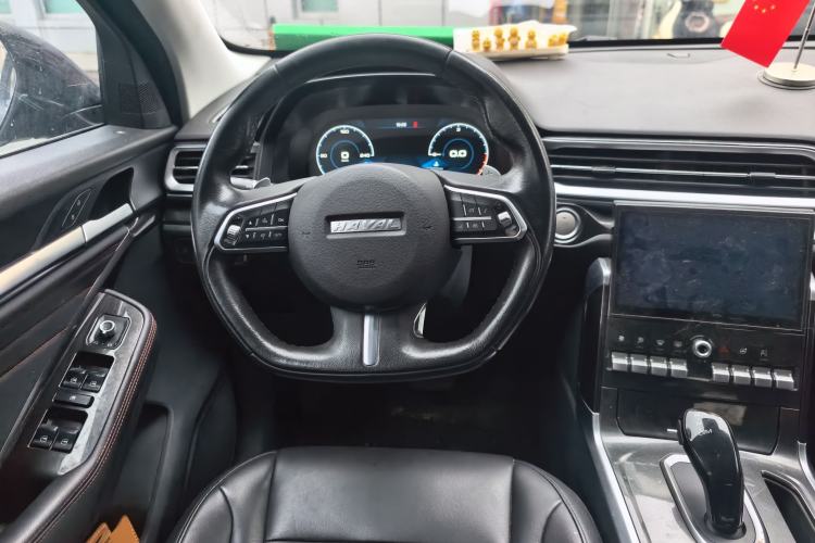 Used Haval F5 2019 National Trend Edition 1.5T i-Type China VI Standard Steering Wheel
