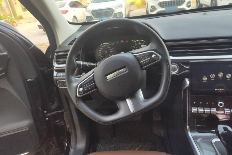 Used Haval F5 2019 National Trend Edition 1.5T i-Van China VI Standard Steering Wheel