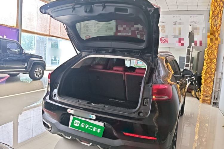 Used Haval F5 2019 National Trend Edition 1.5T i-Trend China VI Standard Trunk