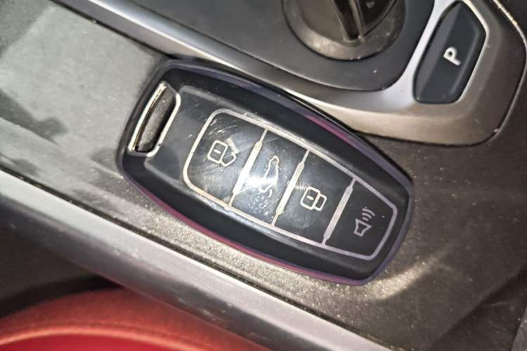 Used Haval F5 2019 National Trend Edition 1.5T i-Trend China VI Standard Vehicle Key