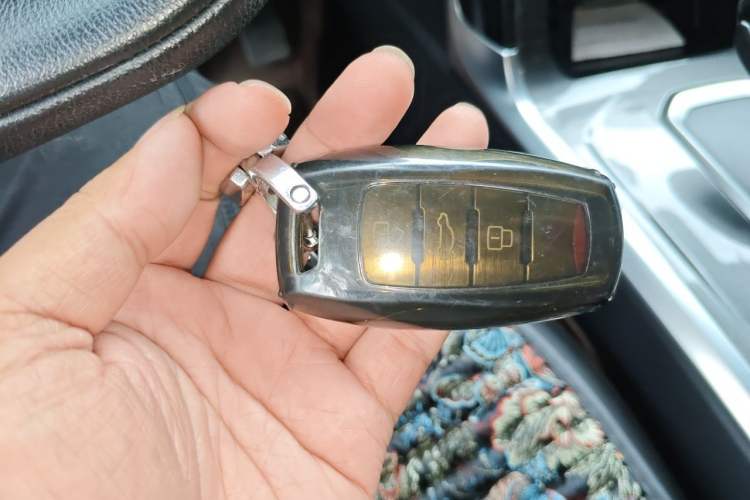 Used Haval F5 2019 National Trend Edition 1.5T i-Trend China VI Standard Vehicle Key