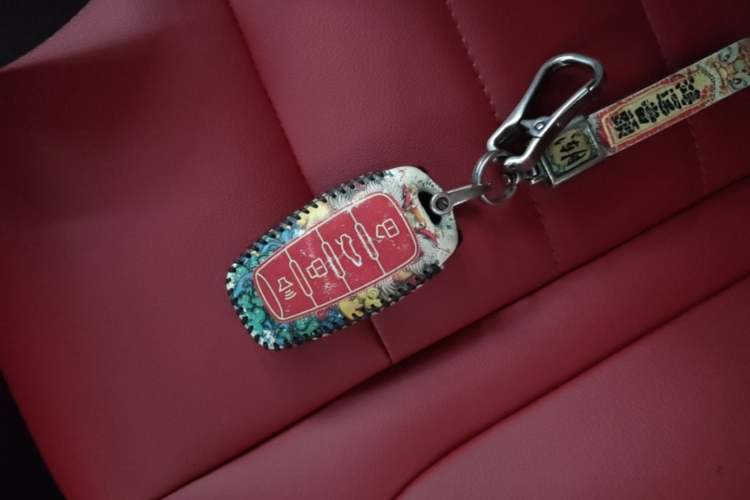 Used Haval F5 2019 National Trend Edition 1.5T i-Type China VI Standard Vehicle Key
