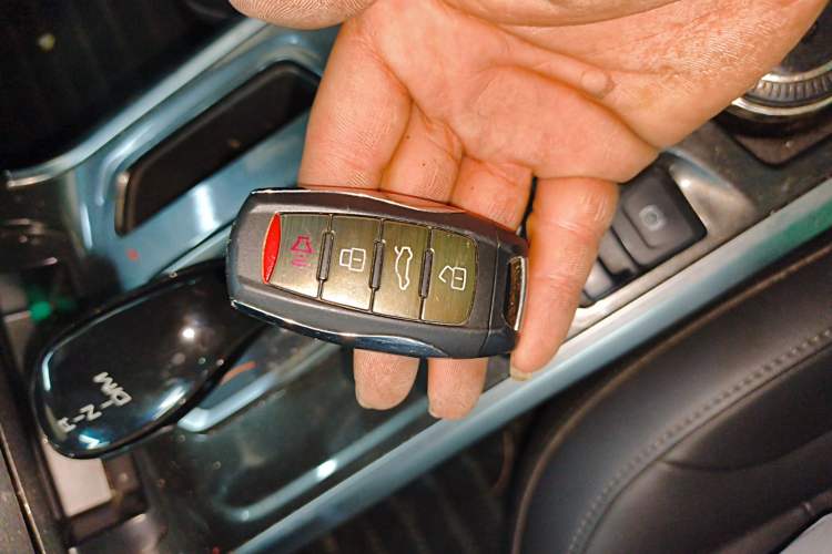 Used Haval F5 2019 National Trend Edition 1.5T i-Van China VI Standard Vehicle Key