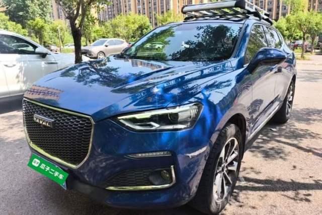 Used Haval F5 2019 National Trend Edition 1.5T i-Trend China VI Standard