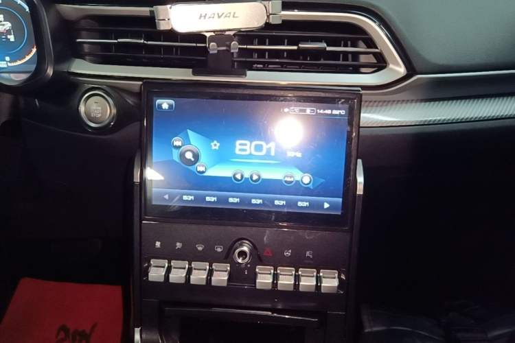 Used Haval F5 2019 National Trend Edition 1.5T i-Trend China VI Standard Audio And AC Panel