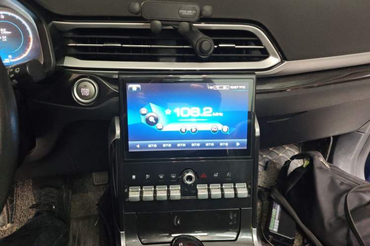 Used Haval F5 2019 National Trend Edition 1.5T i-Trend China VI Standard Audio And AC Panel