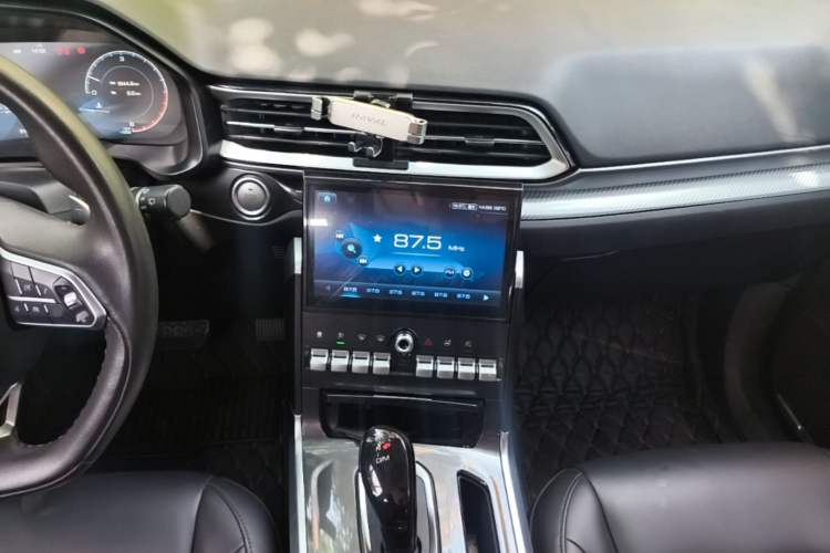 Used Haval F5 2019 National Trend Edition 1.5T i-Trend China VI Standard Audio And AC Panel