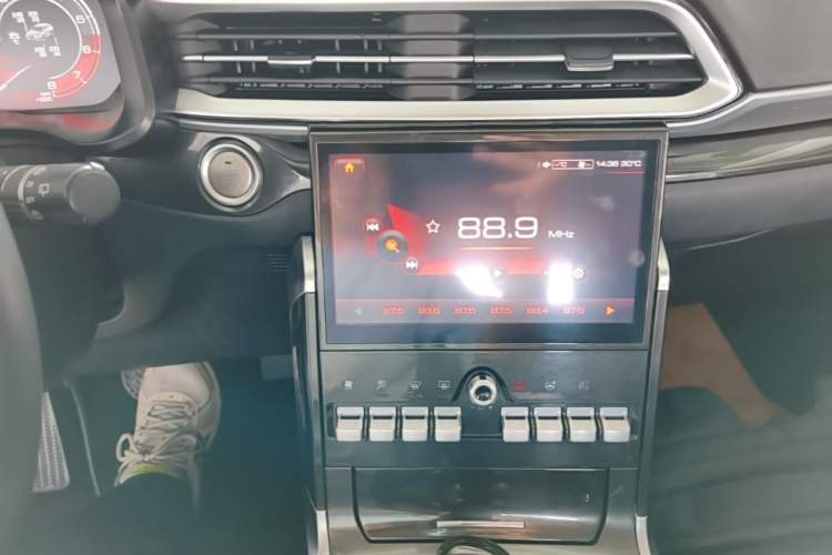 Used Haval F5 2019 National Trend Edition 1.5T i-Type China VI Standard Audio And AC Panel