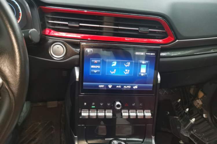 Used Haval F5 2019 National Trend Edition 1.5T i-Trend China VI Standard Audio And AC Panel